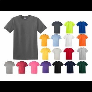 Colored T-shirt’s